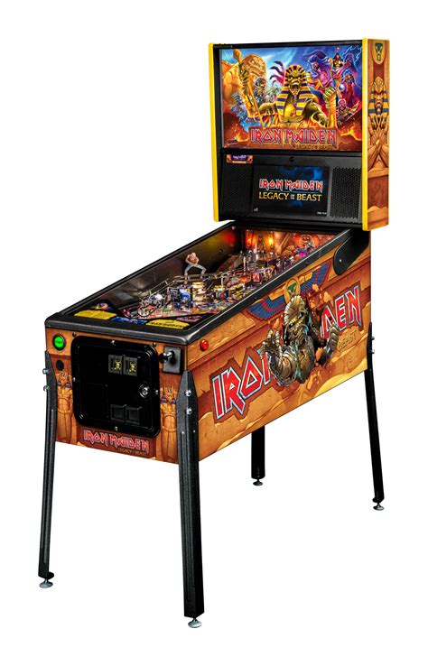 Iron Maiden (Premium Model) Pinball Machine | Fun!