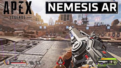 Nemesis AR Gameplay | Apex Legends Leaks - YouTube