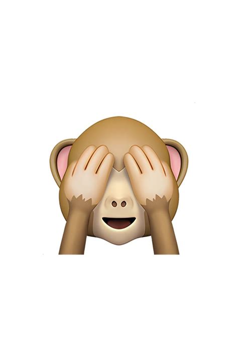 🙈 See-No-Evil Monkey Emoji in 2023 | Monkey emoji, Monkey covering eyes ...