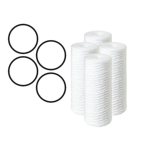 Pelican Water 10 in. 5 Micron Sediment Replacement Filter (4-Pack)-PC40 - The Home Depot