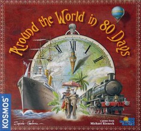 The best prices today for Around the World in 80 Days - TableTopFinder