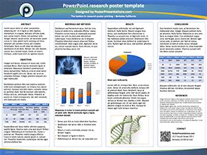 Powerpoint Academic Poster Template