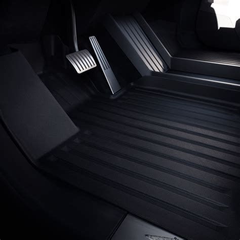 Cybertruck All-Weather Interior Liners