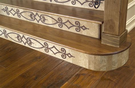 White Oak Stair Treads - Carlisle Wide Plank Floors