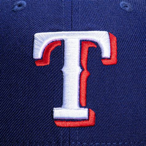 New Era 59Fifty Retro On-Field Texas Rangers Hat - Royal, Black – Hat Club