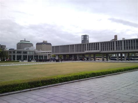 AD Classics: Hiroshima Peace Center and Memorial Park / Kenzo Tange | ArchDaily