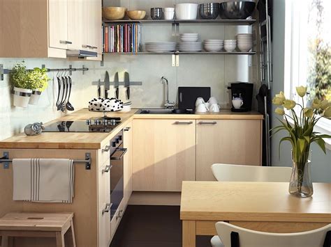 Ideal Ikea Kitchen Design Ideas Island With Wine Fridge And Microwave ...