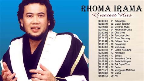 Rhoma Irama - 41 Lagu Terbaik FULL ALBUM | Lagu Dangdut Hits Terbaik - YouTube