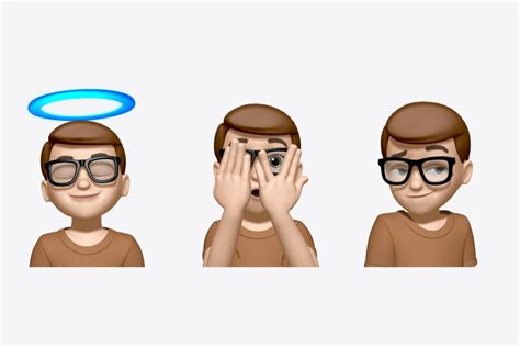 iOS 17 includes three new Memoji stickers: Halo, Smirk, and Peekaboo | The Apple Post