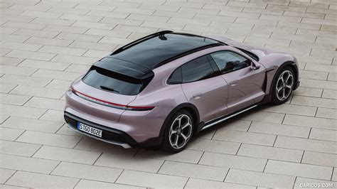 2021 Porsche Taycan 4 Cross Turismo (Color: Frozen Berry Metallic) | Top