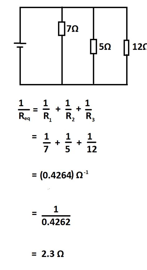 How to Calculate Resistance in a Parallel Circuit.