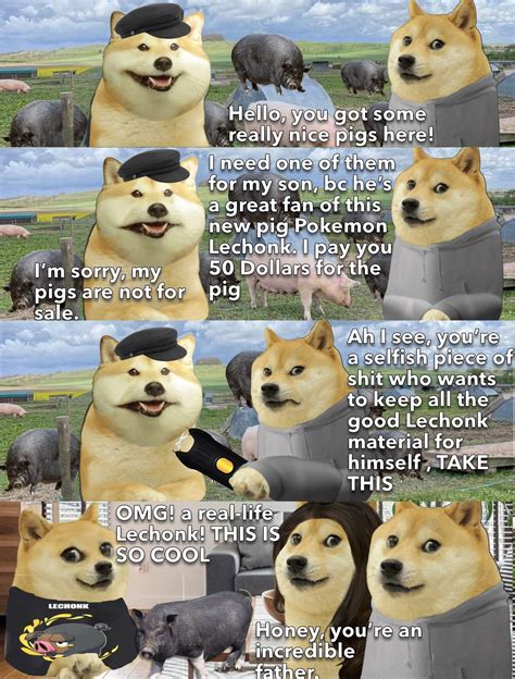 Le Lechonk has arrived | /r/dogelore | Ironic Doge Memes | Know Your Meme