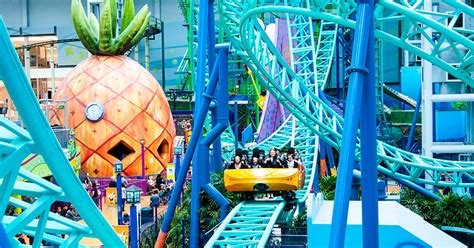 RIDE ATTENDANT, 12$/h, Mall of America-Nickelodeon Universe, Bloomington, Minnesota