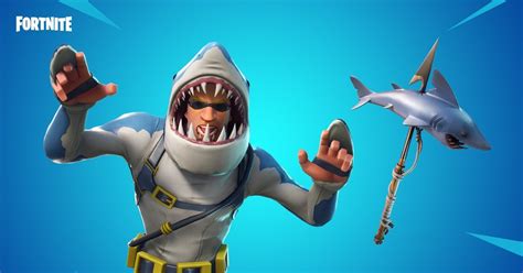 'Fortnite' Shark Skins Infest Water in Time for Shark Week — What to Know