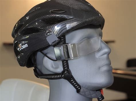 Wearable heads-up display for any helmet | HUDWAY Sight