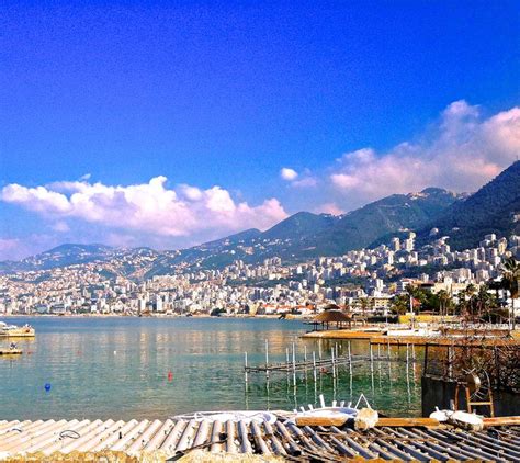 Jounieh Bay, Lebanon | Lebanon, Favorite places, San francisco skyline