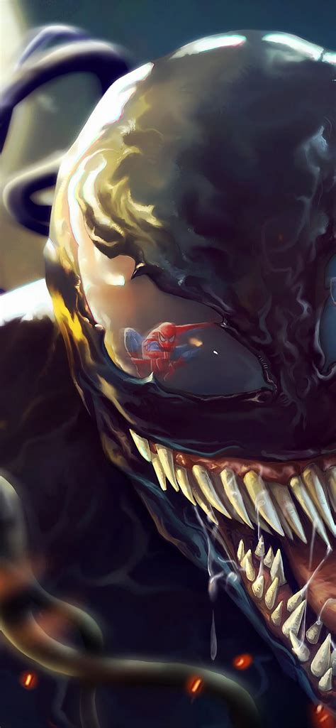 Venom Hd Wallpaper Iphone