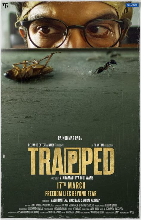 टेरिफिकली ट्रॅप्ड (Trapped - Movie Review) | Maayboli