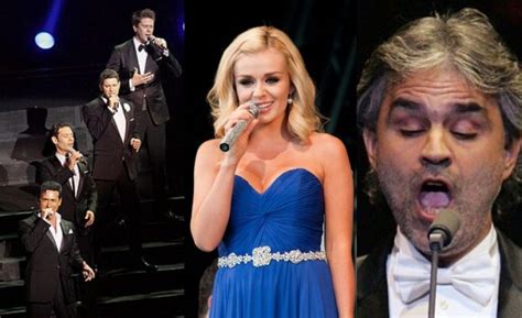 12 most famous pop opera singers in the music world