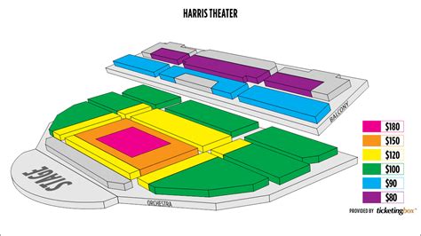 Chicago Harris Theater Seating Chart | Shen Yun Performing Arts