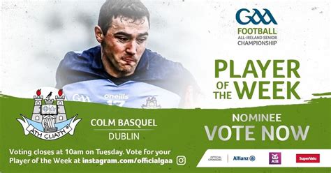 Three Dublin players named in the GAA Football Team of The Week