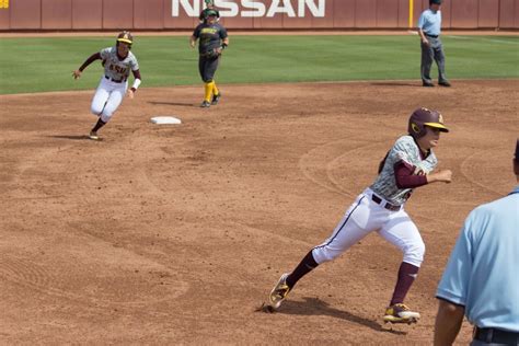 ASU softball holds on to win in their first game of the NCAA Regionals ...