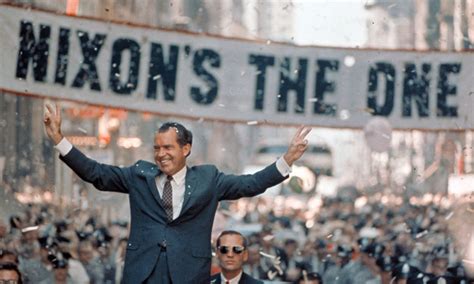 5 November 1968: Richard Nixon Elected 37th President of the United ...