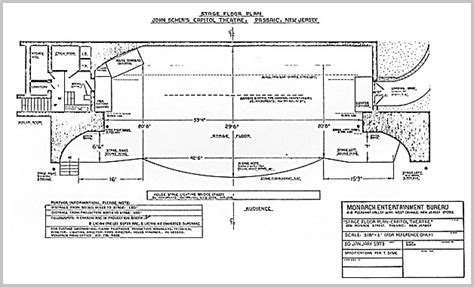 Stage Design Floor Plan - floorplans.click