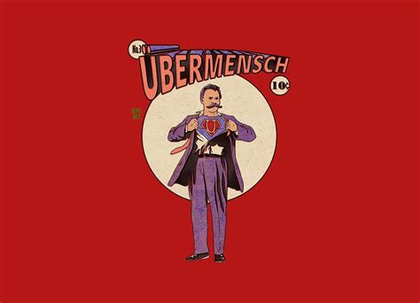 Ubermensch by Mathiole | Water Bottle Threadless