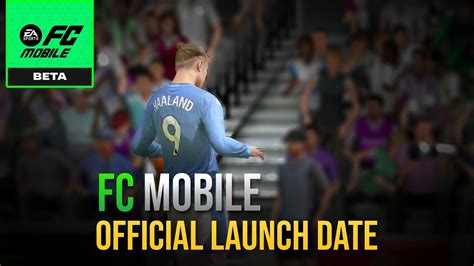 FC MOBILE OFFICIAL RELEASE DATE AND GAMEPLAY 💯 - YouTube