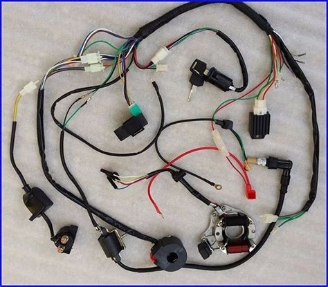 Wire Harness Wiring CDI Assembly for 50/70/90/110cc/125cc ATV Quad Coolster GO KART | Wish Go ...