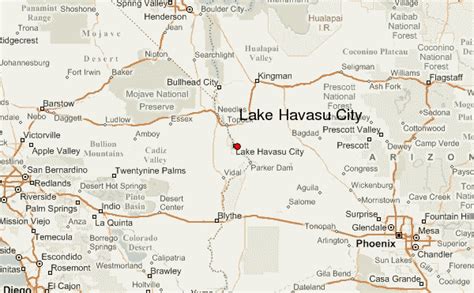 Lake Havasu City Location Guide