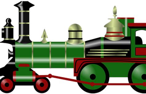 Download Train Clipart Old School - Christmas Train Clip Art - Png ...