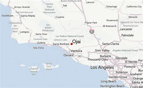 Ojai Location Guide