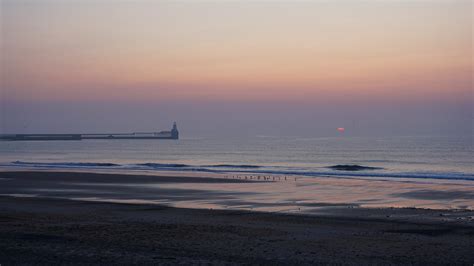 Blyth Beach, Northumberland, UK [OC] [5961x3353] : r/Beachporn