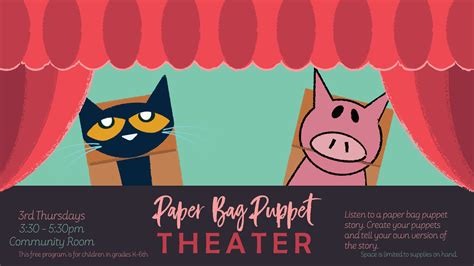 Paper Bag Puppet Theater on Behance