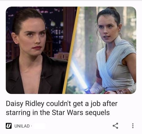 Best Funny daisy ridley Memes - 9GAG