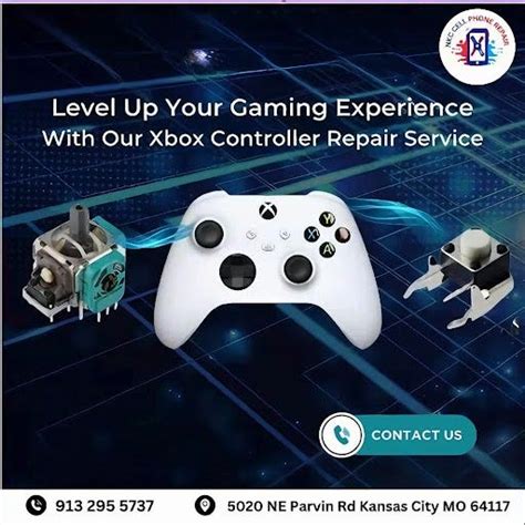 XBOX CONTROLLER REPAIR SERVICE. Revive your gaming experience with our ...