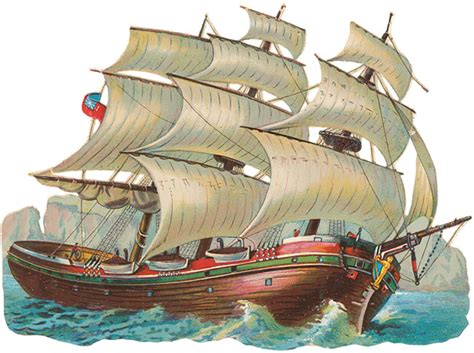 102+ Historic Old Wooden... Sailing Ship Clip Art | ClipartLook