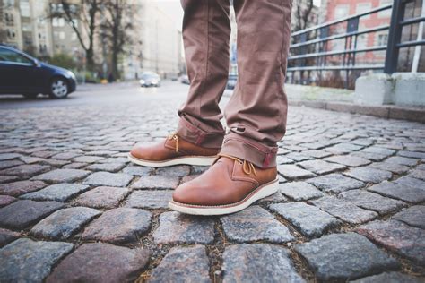 Red Wing Style No. 3140 Heritage Work Chukka boots | Isko Salminen