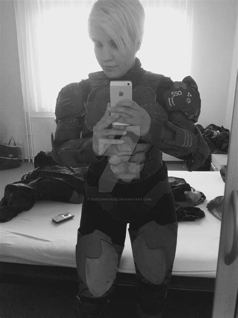 Doomguy cosplay by SofiJunkhead on DeviantArt