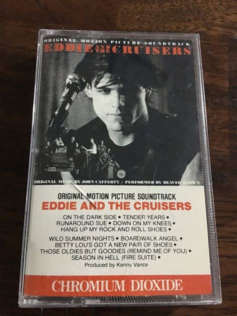 Eddie And The Cruisers Movie Soundtrack Cassette | Etsy