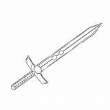 Medieval Sword coloring page  Download Print Or Color Online For Free sketch template