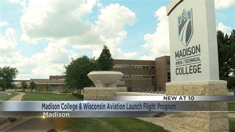 Madison College & Wisconsin Aviation Launch Flight Program - YouTube