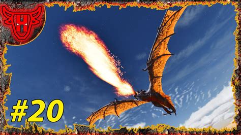 ARK Ascended Scorced Romania #20 - Facem Dragoni - YouTube