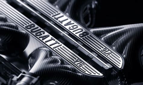 Bugatti CEO Reveals More Information About V16 Engine