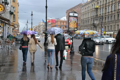 Climate And Weather In St. Petersburg