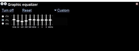 Windows Media Player 12 Equalizer: Presets and Custom Settings