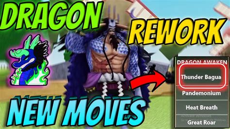 ⭐ Update 20 - Dragon Rework/Awakening Showcase?? + OP New Moves?!? - YouTube