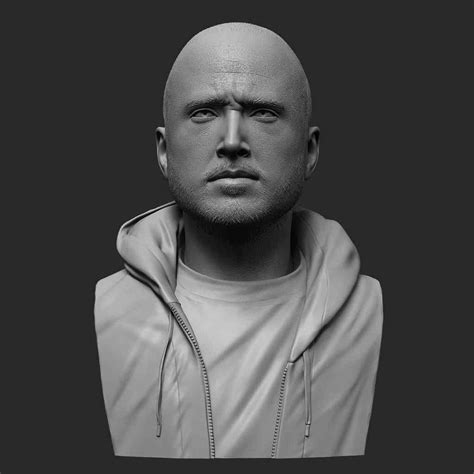 Breaking Bed - Jesse Pinkman Bust ‹ 3D Spartan Shop